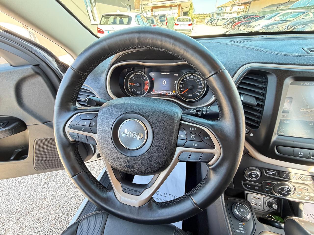 Jeep Cherokee 2.0 Mjt II 170CV 4WD 134.859 km unico proprietario