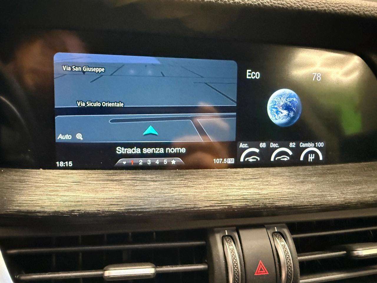 Alfa Romeo Stelvio 2.2 Turbodiesel 190 CV AT8 Q4 Sprint