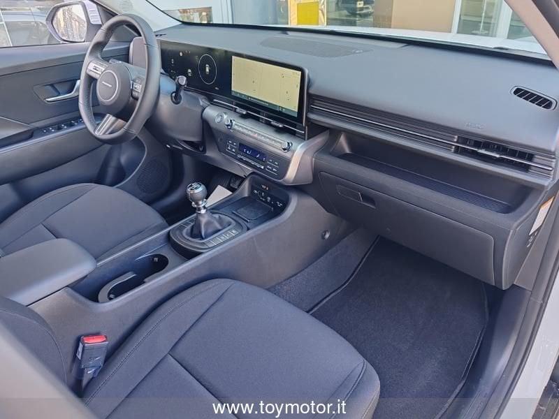 Hyundai Kona 2ªs. (2023-) 1.0 T-GDI Hybrid 48V iMT XLine