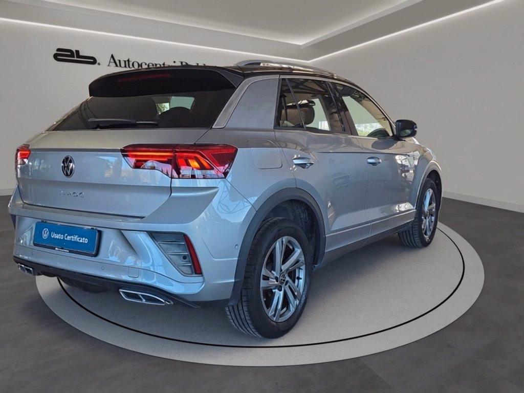VOLKSWAGEN T-roc 1.5 tsi r-line del 2023