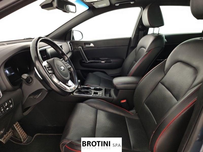 Kia Sportage 1.6 CRDI 136cv GT Line DCT 4WD