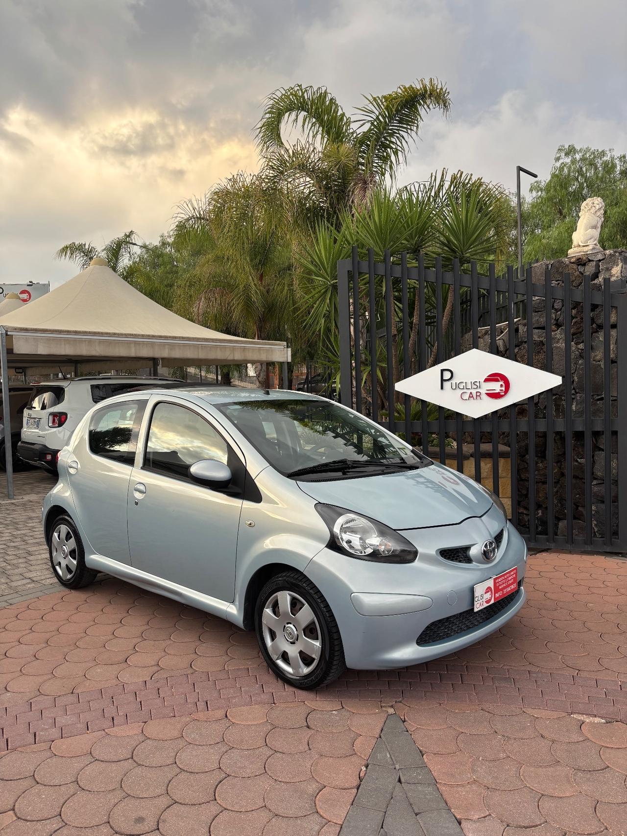 Toyota Aygo 1.0 benz 2009 80 mila km