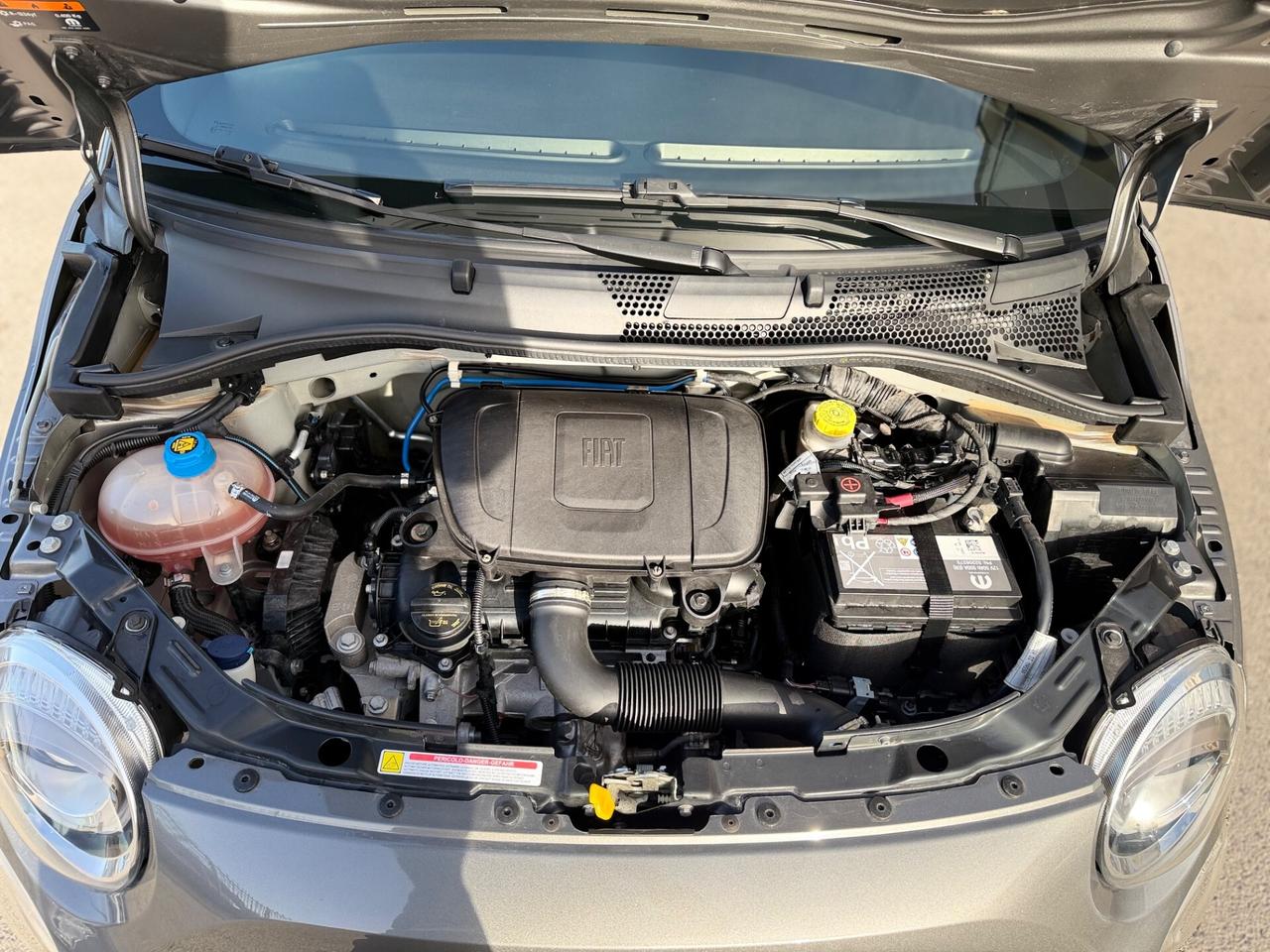 Fiat 500 1.0 Hybrid CLUB CON SOLI 47 MILA KM UFFICIALE ITALIANA