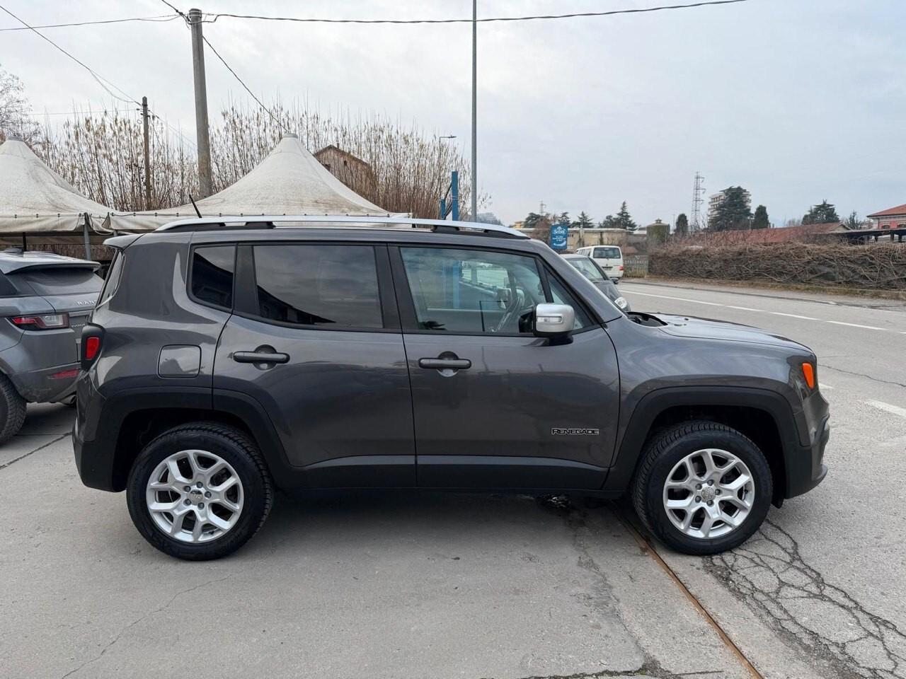 Jeep Renegade 2.0 Mjt 140CV 4WD Active Drive Low Limited