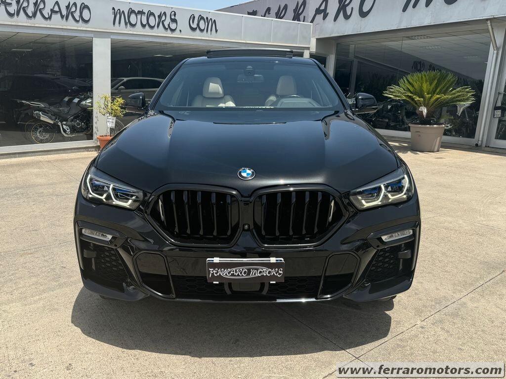 BMW X6 M-SPORT 40D IVA ESPOSTA FULL OPTIONAL