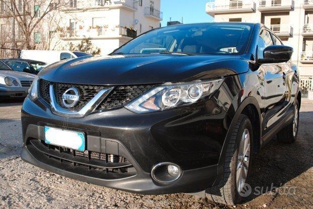 Nissan Qashqai tekna