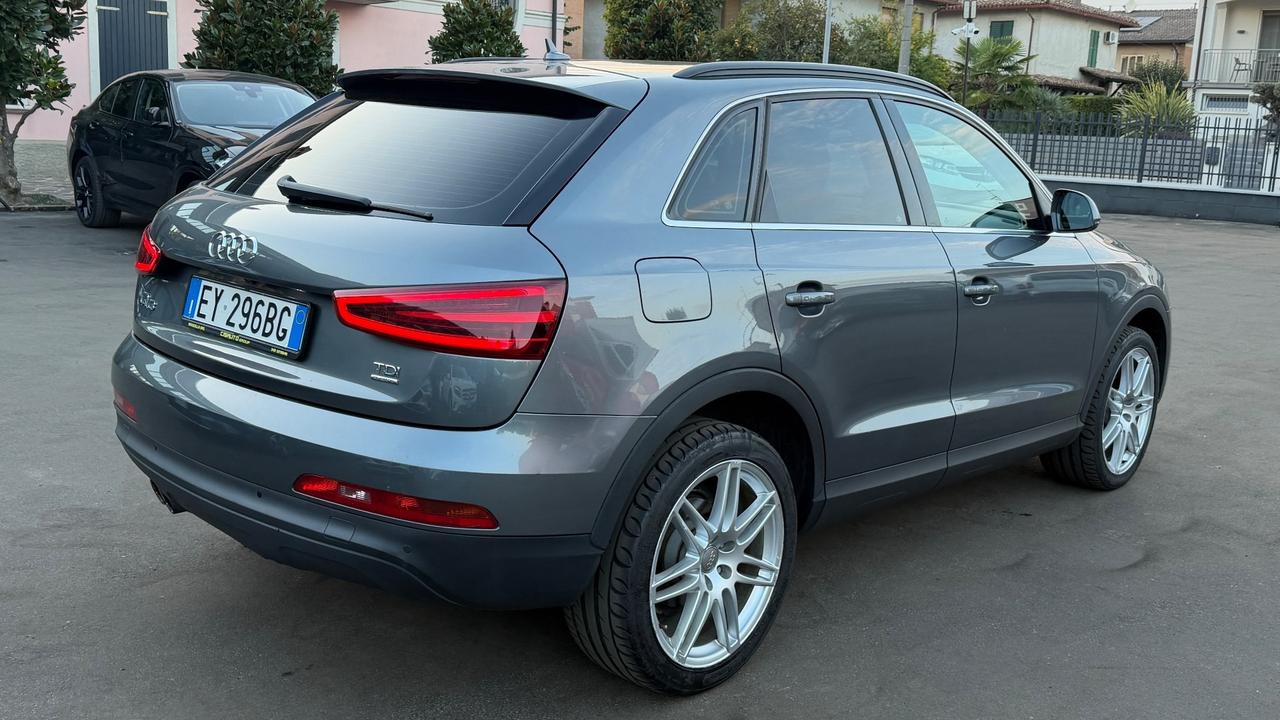 AUDI Q3 QUATTRO 2.0 BUSINESS PLUS S-TRONIC 177 CV - FULL LED