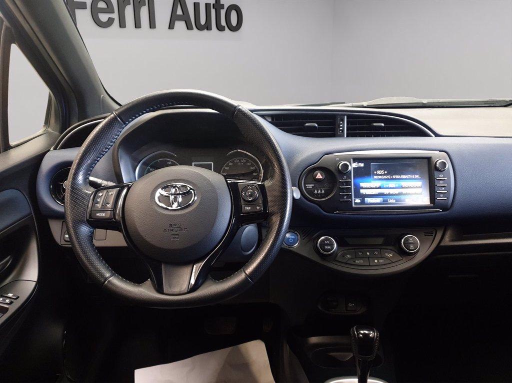 TOYOTA Yaris 5p 1.5h trend blue edition del 2017
