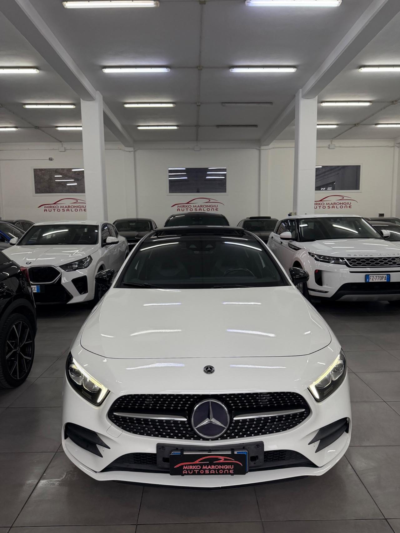 Mercedes CLASSE A Premium AMG TETTO finanziabile