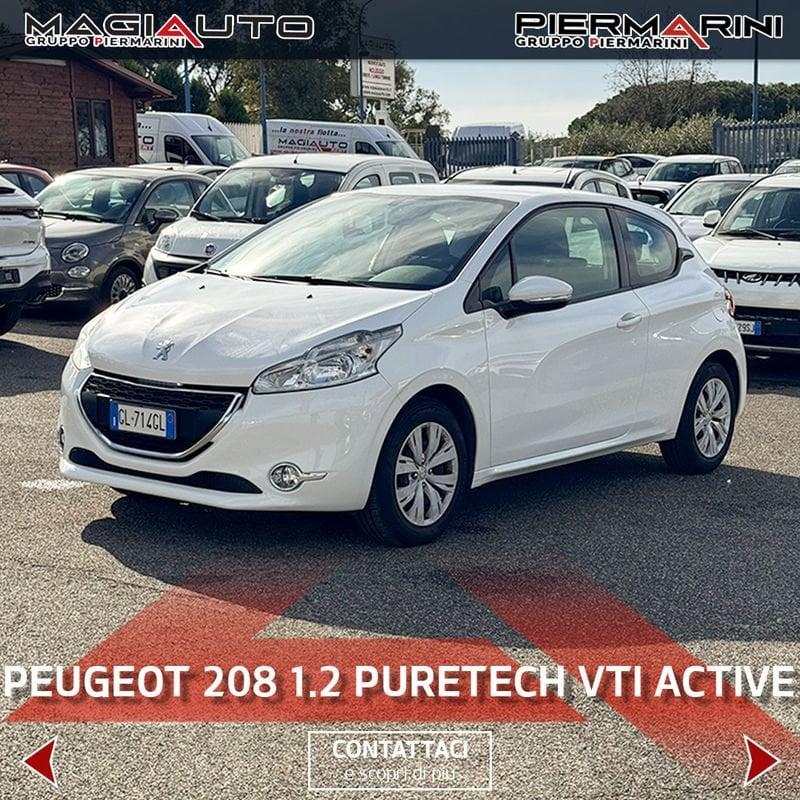 Peugeot 208 1.2 VTi 82 CV 3 porte Active