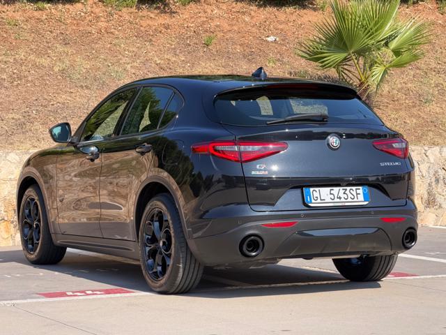 ALFA ROMEO Stelvio 190CV Q4 19'' BLACK+RETROCAMERA+2PDC+PACKBLACK