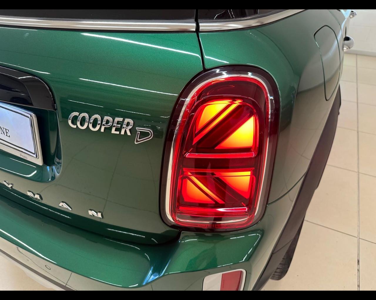 MINI Mini Countrym.(F60) - Mini 2.0 Cooper D Northwood Edition Countryman