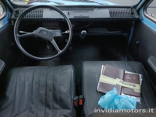 CITROEN Acadiane targa e doc.Originali Book Completo