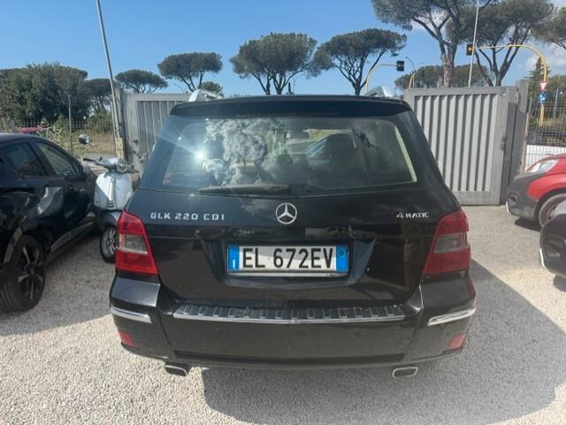 Mercedes-benz GLK 220 CDI 4Matic BlueEFFICIENCY Sport