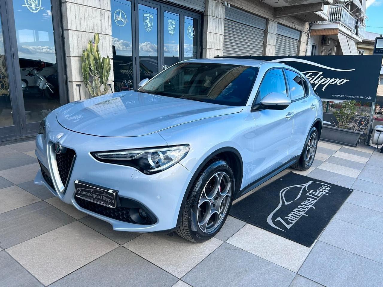 Alfa Romeo Stelvio 2.2 190CV Q4 IVAESPOS 09/2020