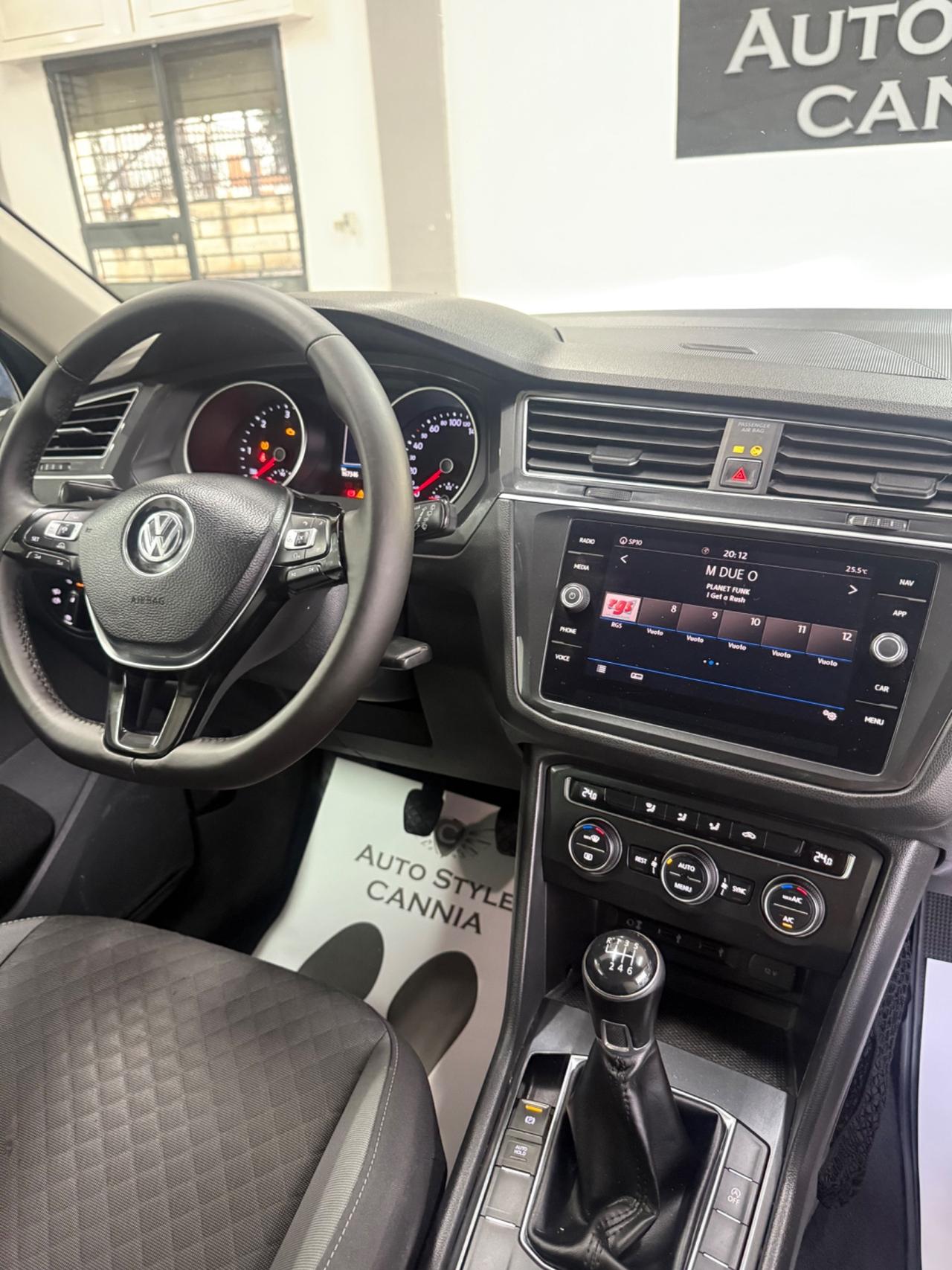 Volkswagen Tiguan 1.6 TDI SCR Business BlueMotion Technology