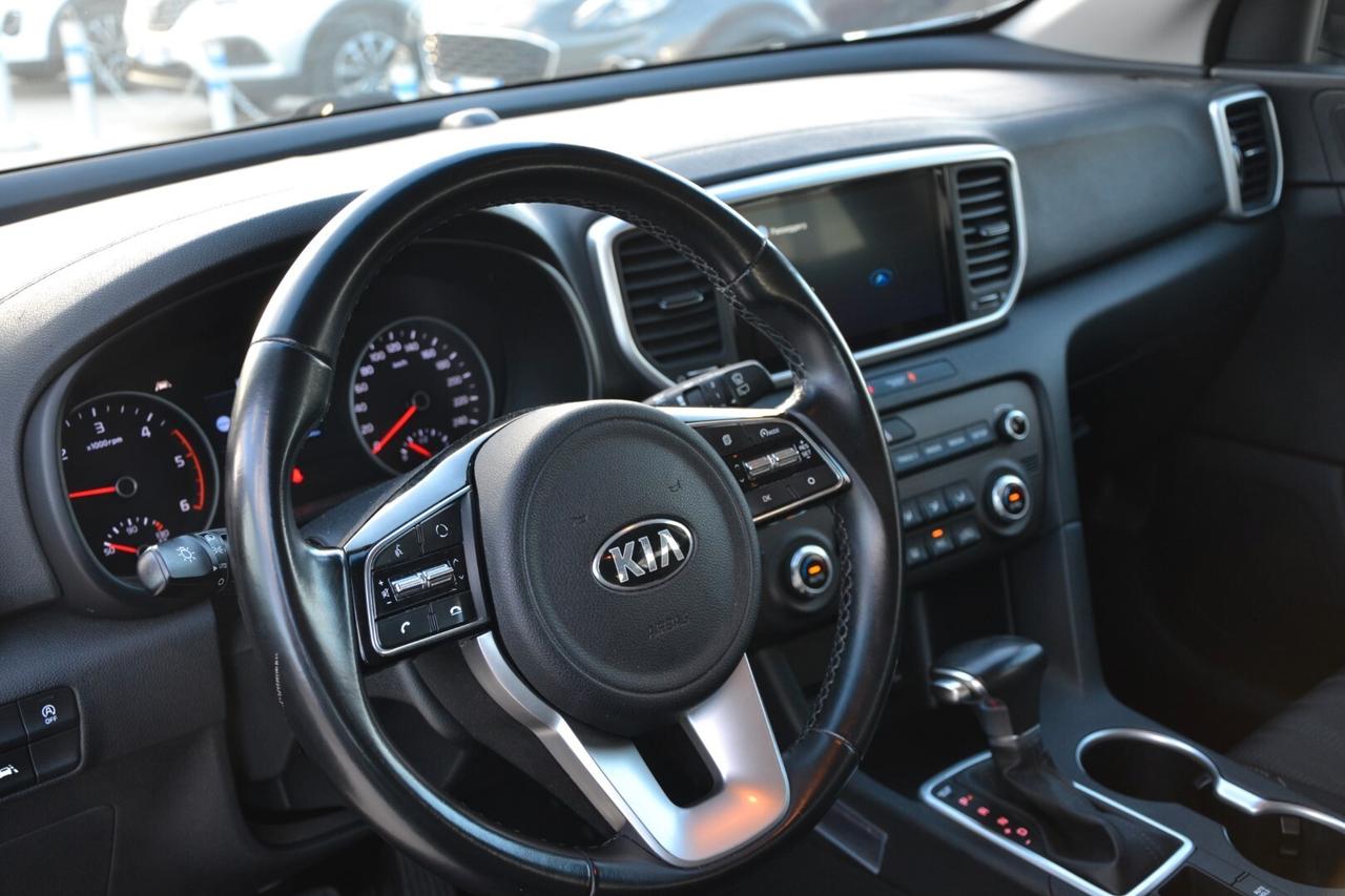 Kia Sportage 1.6 CRDI 136 CV DCT7 2WD Mild Hybrid Style