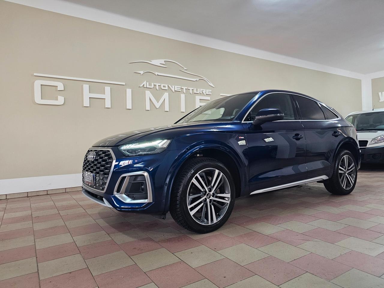 Audi Q5 SPB 35 TDI S tronic line plus