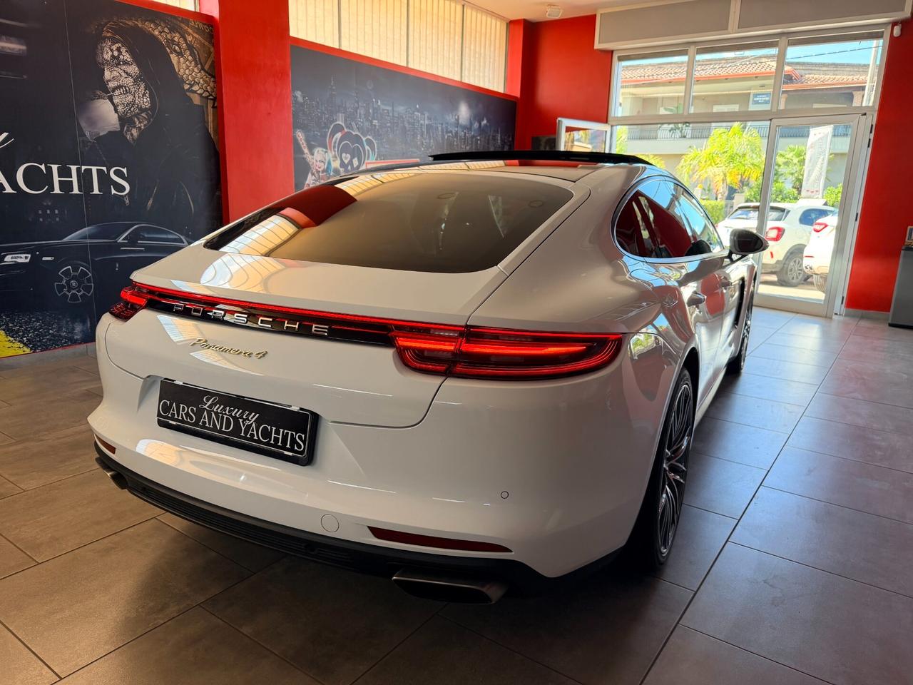 Porsche Panamera 2.9 4 E-Hybrid- 2018- FULL-PARI AL NUOVO