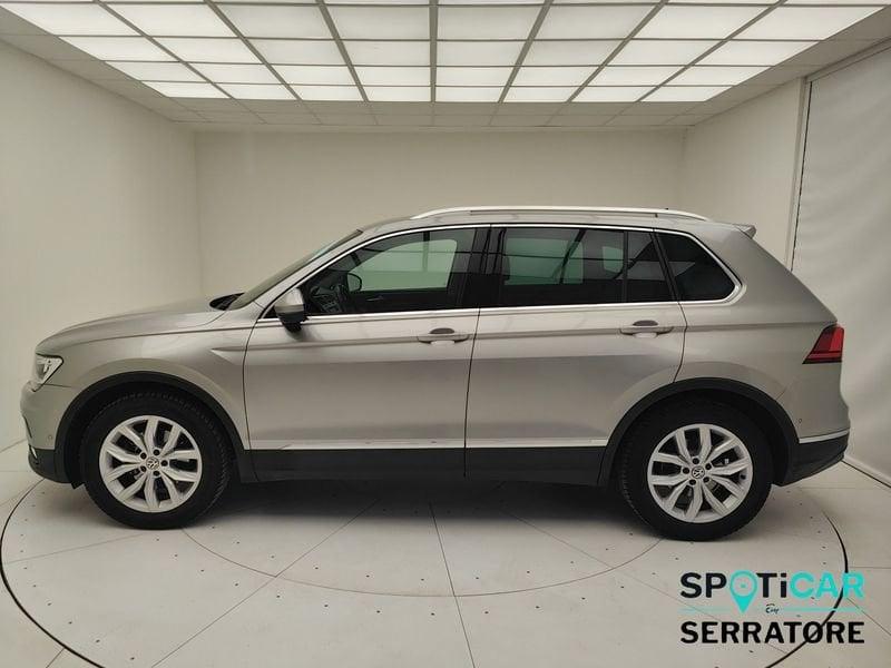 Volkswagen Tiguan II 1.4 tsi Executive 150cv dsg