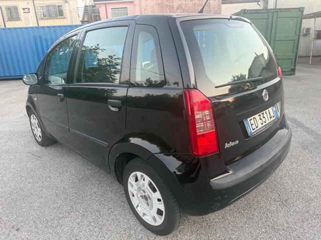FIAT Idea 1.3 Multijet 16V 70 CV BlackEnergy Bellissima