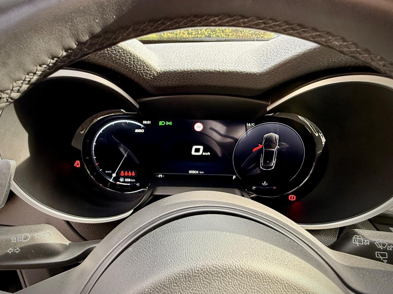 Alfa Romeo Stelvio 2.2 Turbodiesel 210 CV AT8 Q4 Veloce Fatture Tagliandi