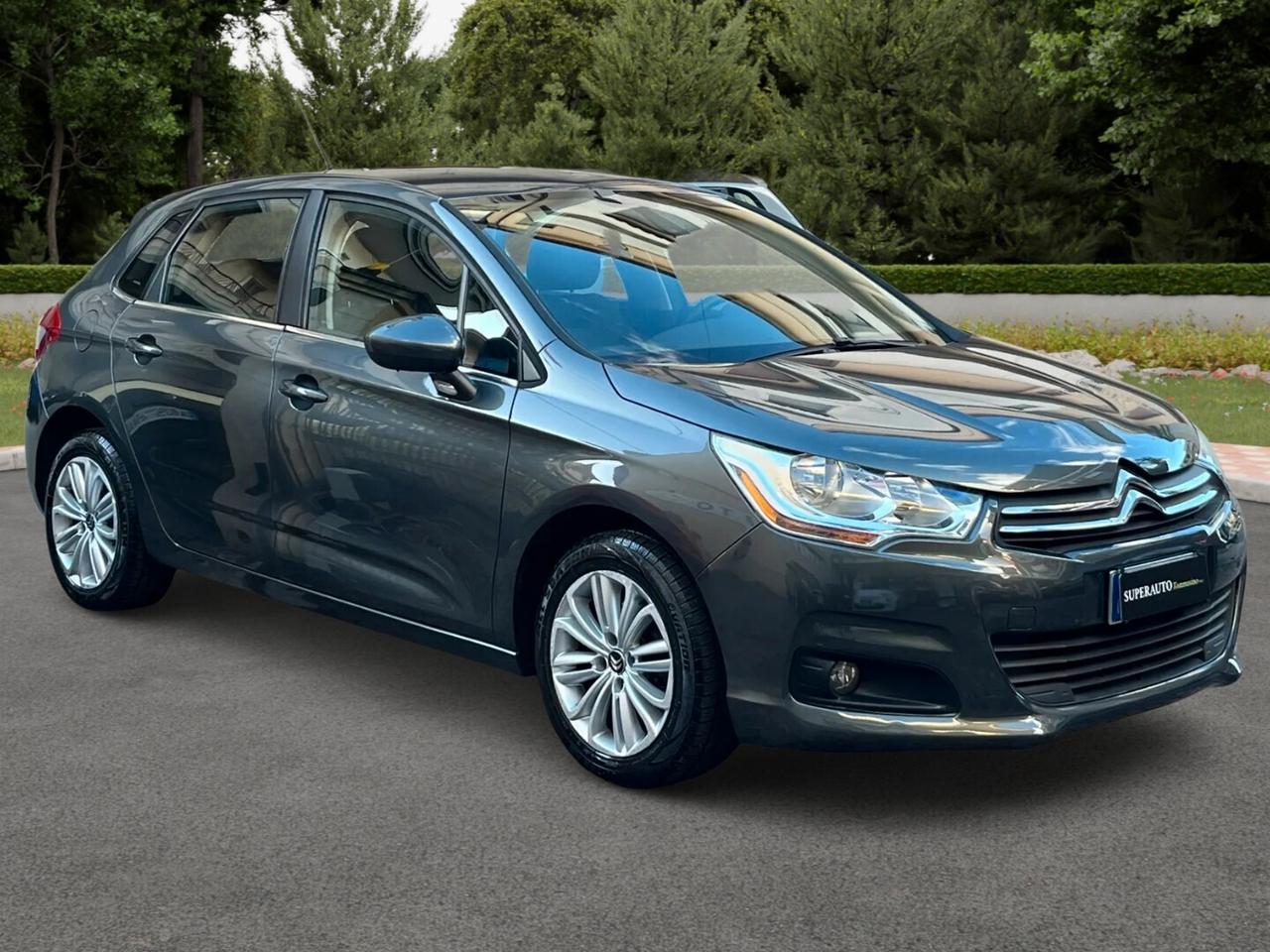 Citroen C4 1.6 e-HDi 115 airdream Exclusive