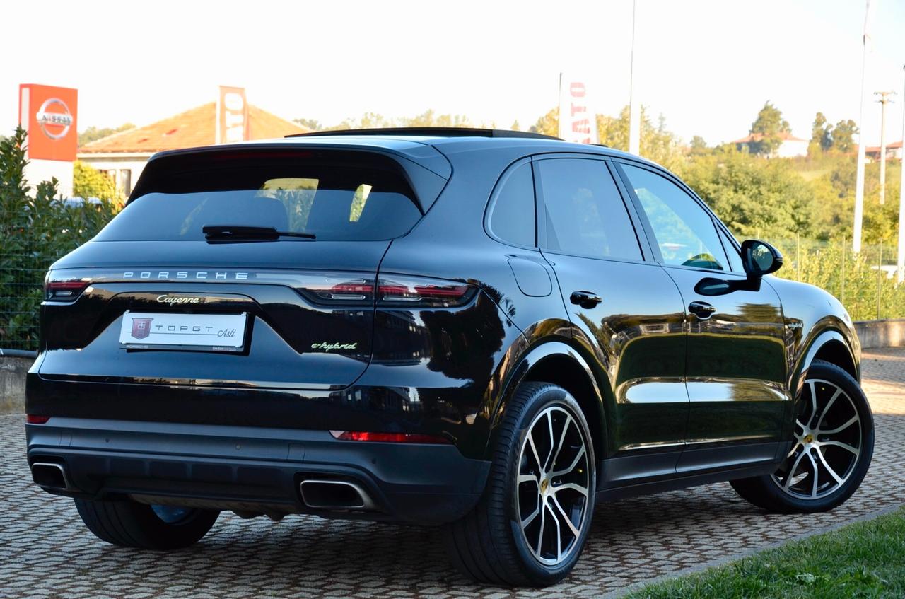 PORSCHE CAYENNE 3.0 E-HYBRID PHEV PLUG-IN 462cv TIPTRONIC, PERFETTE CONDIZIONI, SERVICE PORSCHE, UFF ITALIANA, TETTO, HI-FI BOSE, SPORT CHRONO, FARI LED, RETROCAMERA, 21", PERMUTE