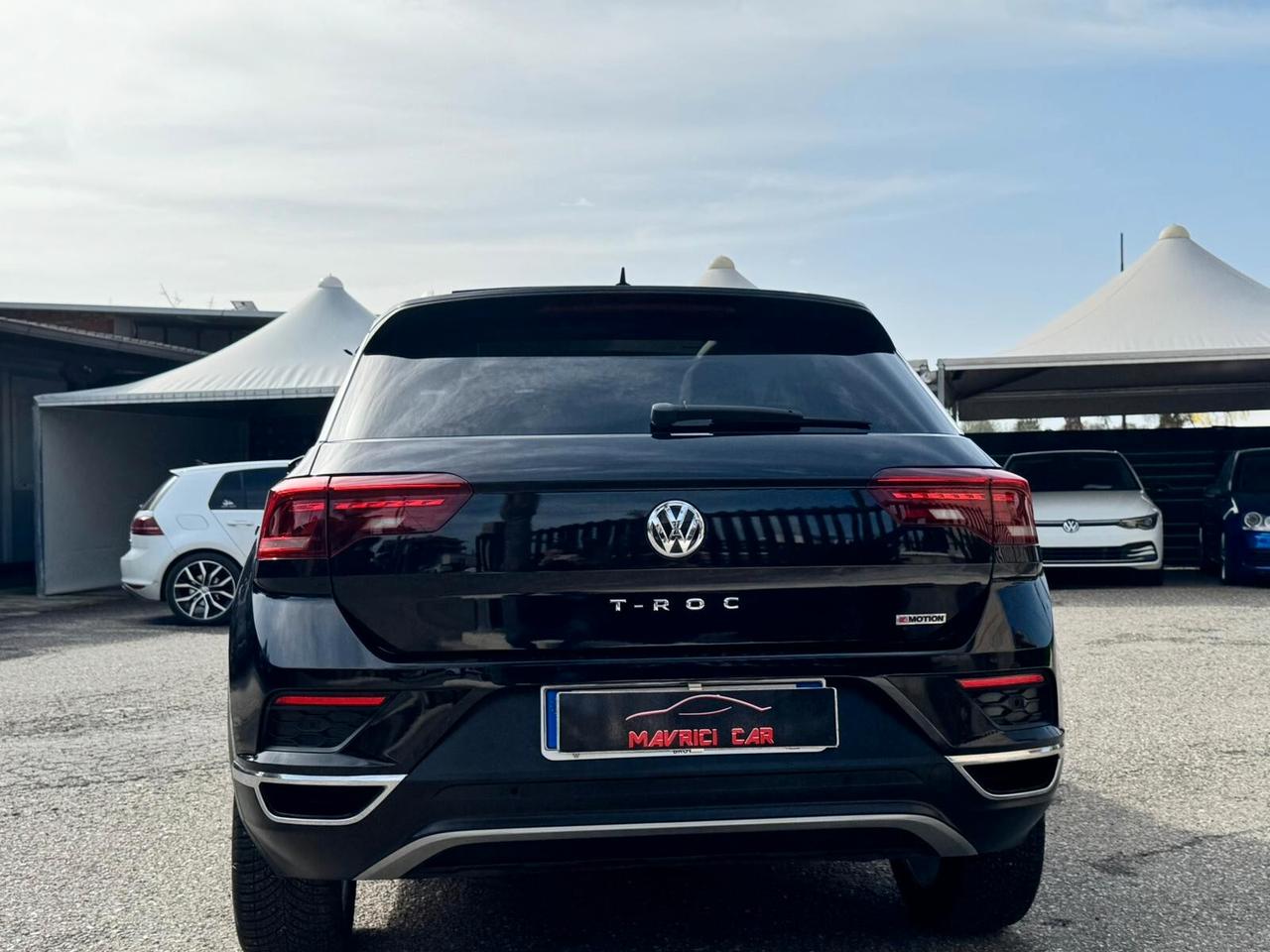 Volkswagen T-Roc 2.0 TDI SCR 150 CV DSG 4MOTION Style BlueMot. Tech.