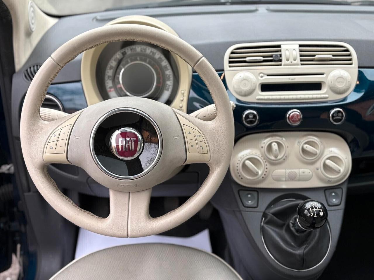 Fiat 500 1.2 Lounge