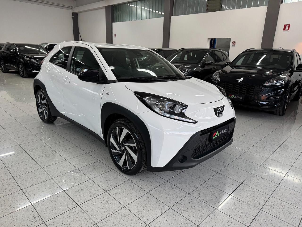 Aygo X 1.0 72cv AUTOMATICA 21.000KM COME NUOVA
