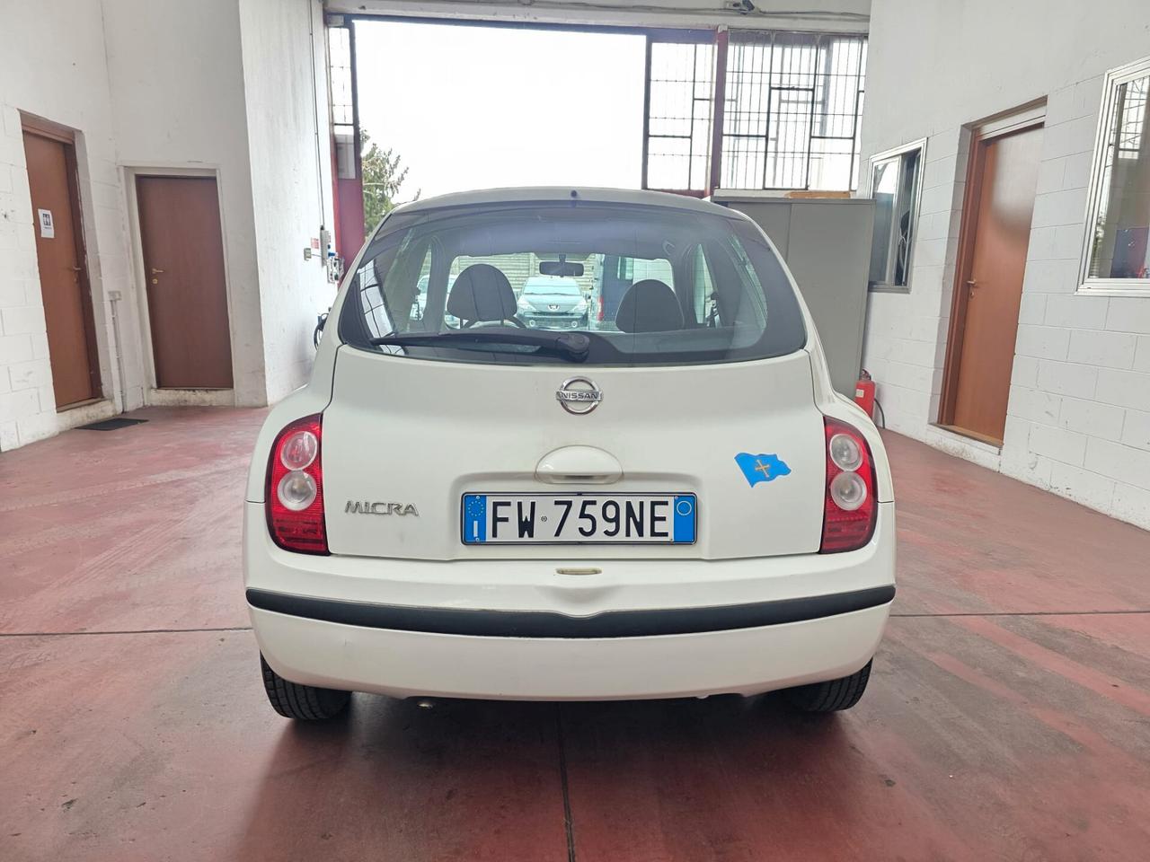 Nissan Micra 1.2 16V 65CV 3 porte Junior NEOPAT