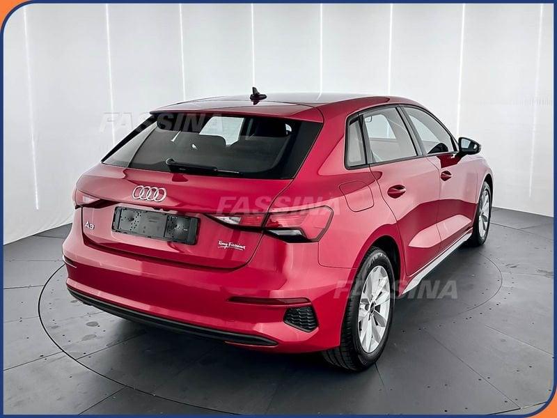 Audi A3 Sportback 35 TFSI 150cv
