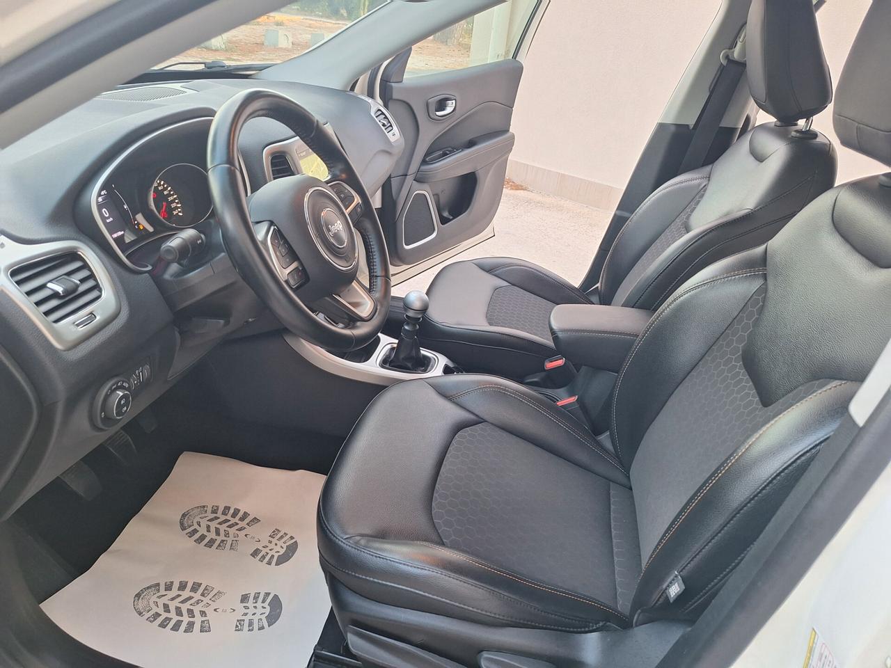 Jeep Compass 1.6 MJT NAVI CAMERA PELLE 2018