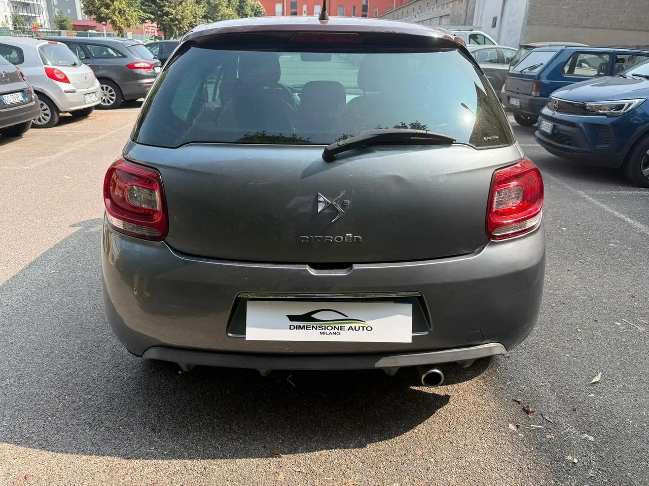 Ds DS3 DS 3 1.4 HDi 70 Just Black