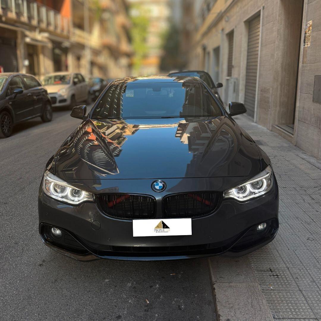 BMW Serie 4 420d Coupé Sport