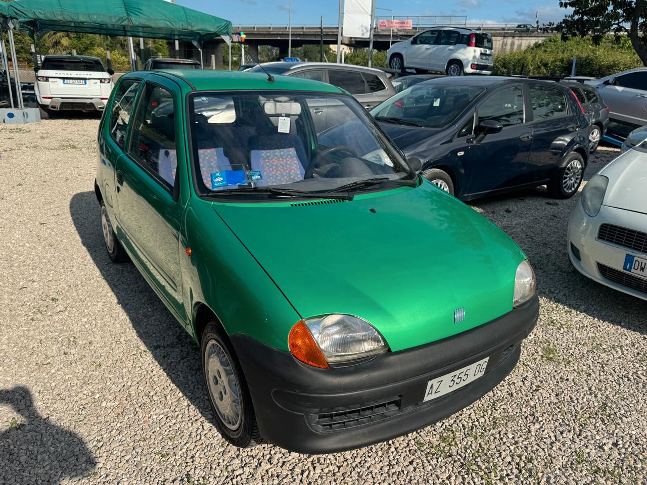 Fiat Seicento 900i cat S 1prop.
