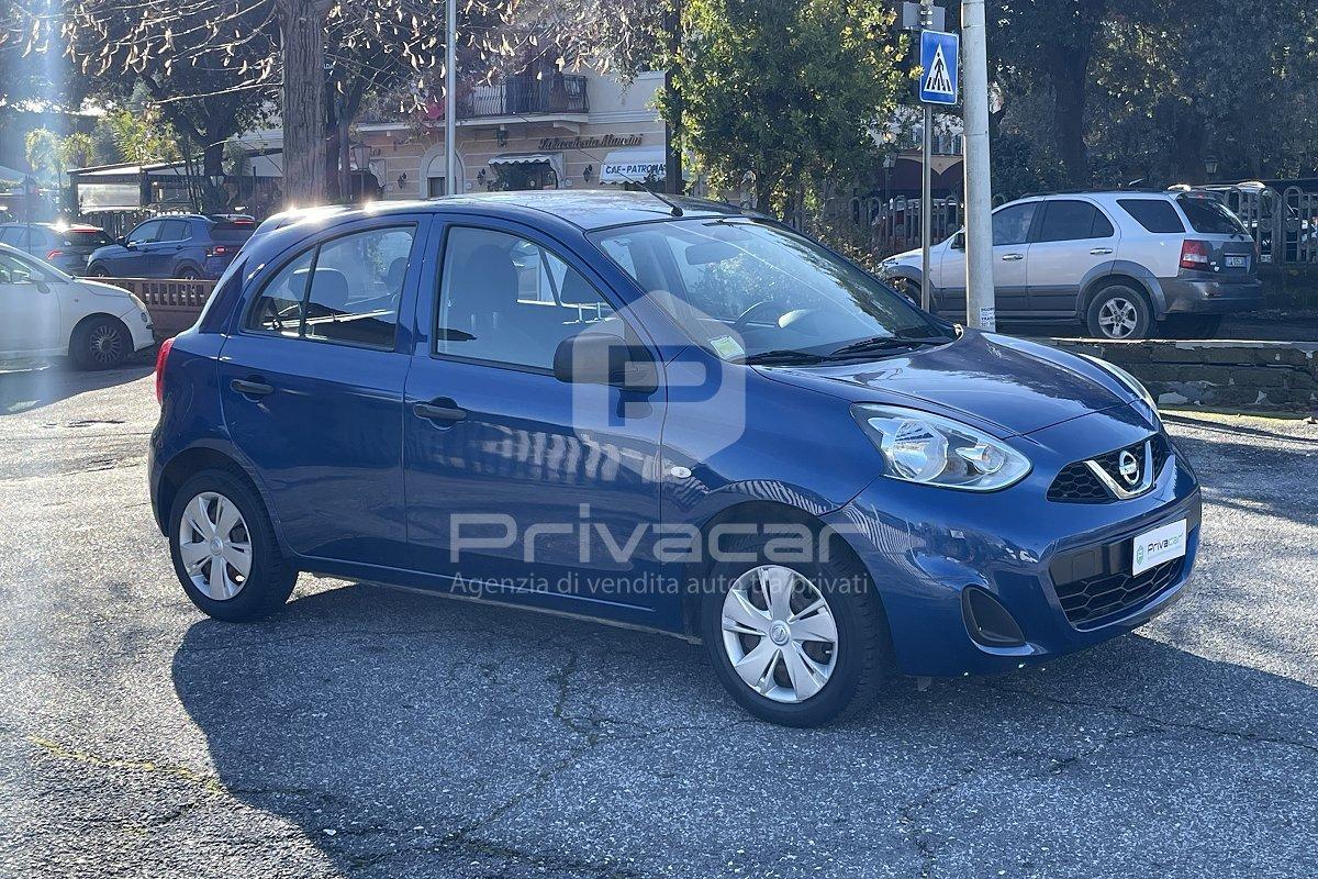 NISSAN Micra 1.2 12V 5 porte Tekna TPMS