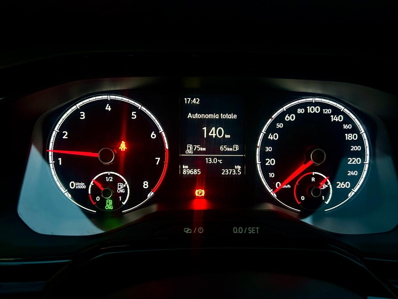 Volkswagen Polo 1.0 TGI Comfortline Blue M 2019