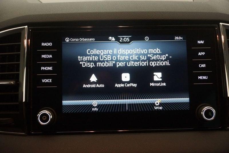 Skoda Karoq 2.0 TDI EVO SCR 115 CV DSG Executive