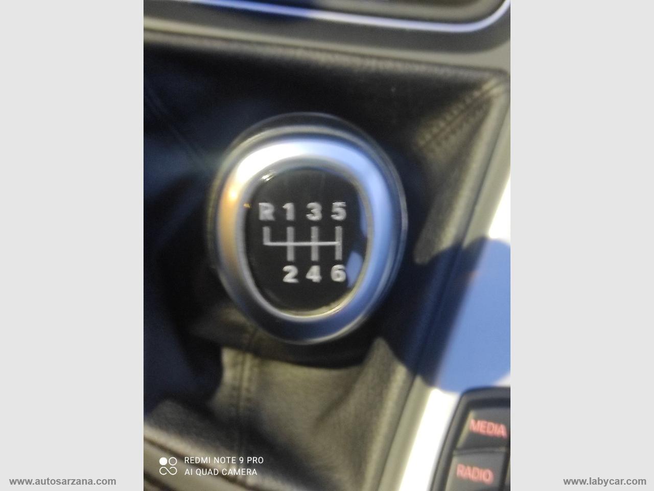 BMW 316d Modern BELLISSIMA - POCHI KM CERTIFICATI