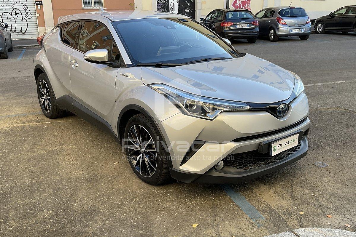 TOYOTA C-HR 1.8 Hybrid E-CVT Trend