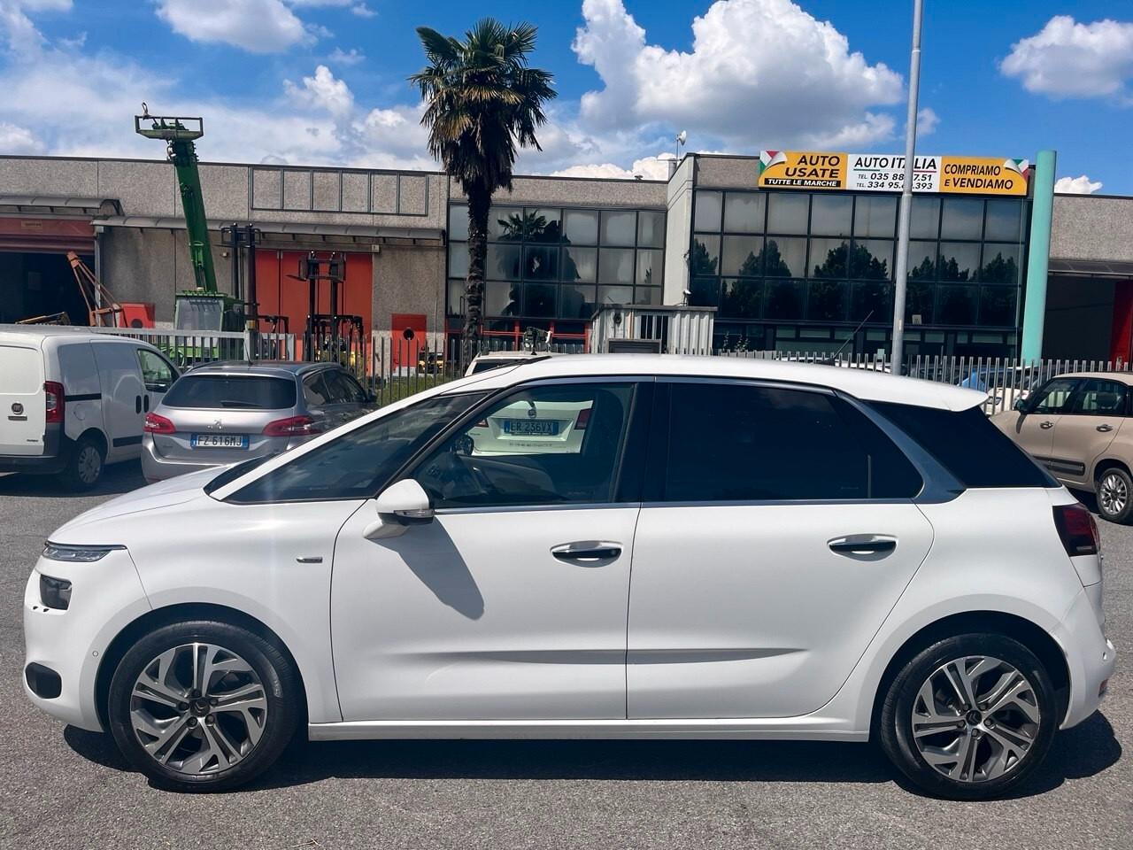 Citroen C4 Picasso 1.6 e-HDi 115 Exclusive