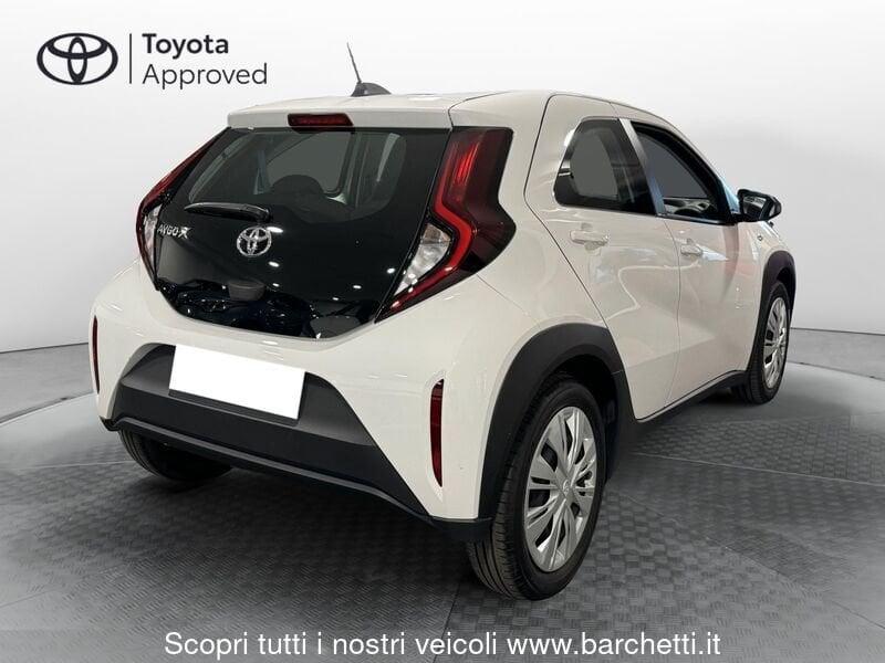 Toyota Aygo X 1.0 VVT-i 72 CV 5 porte Active