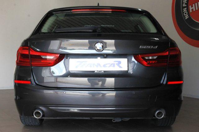 BMW 520 d Touring Luxury Gancio traino