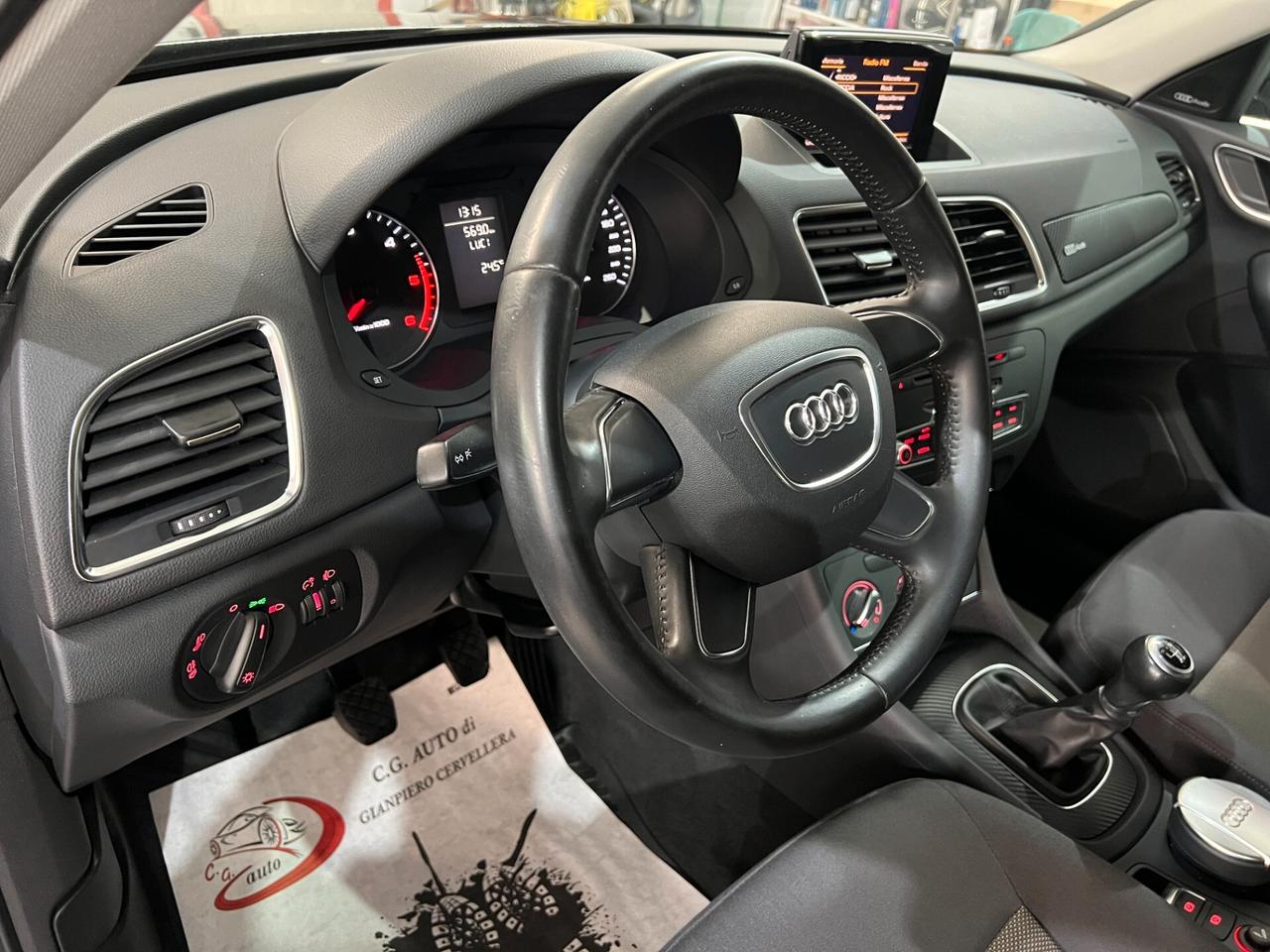 Audi Q3 2.0 140 CV - BUSINESS PLUS - 2012
