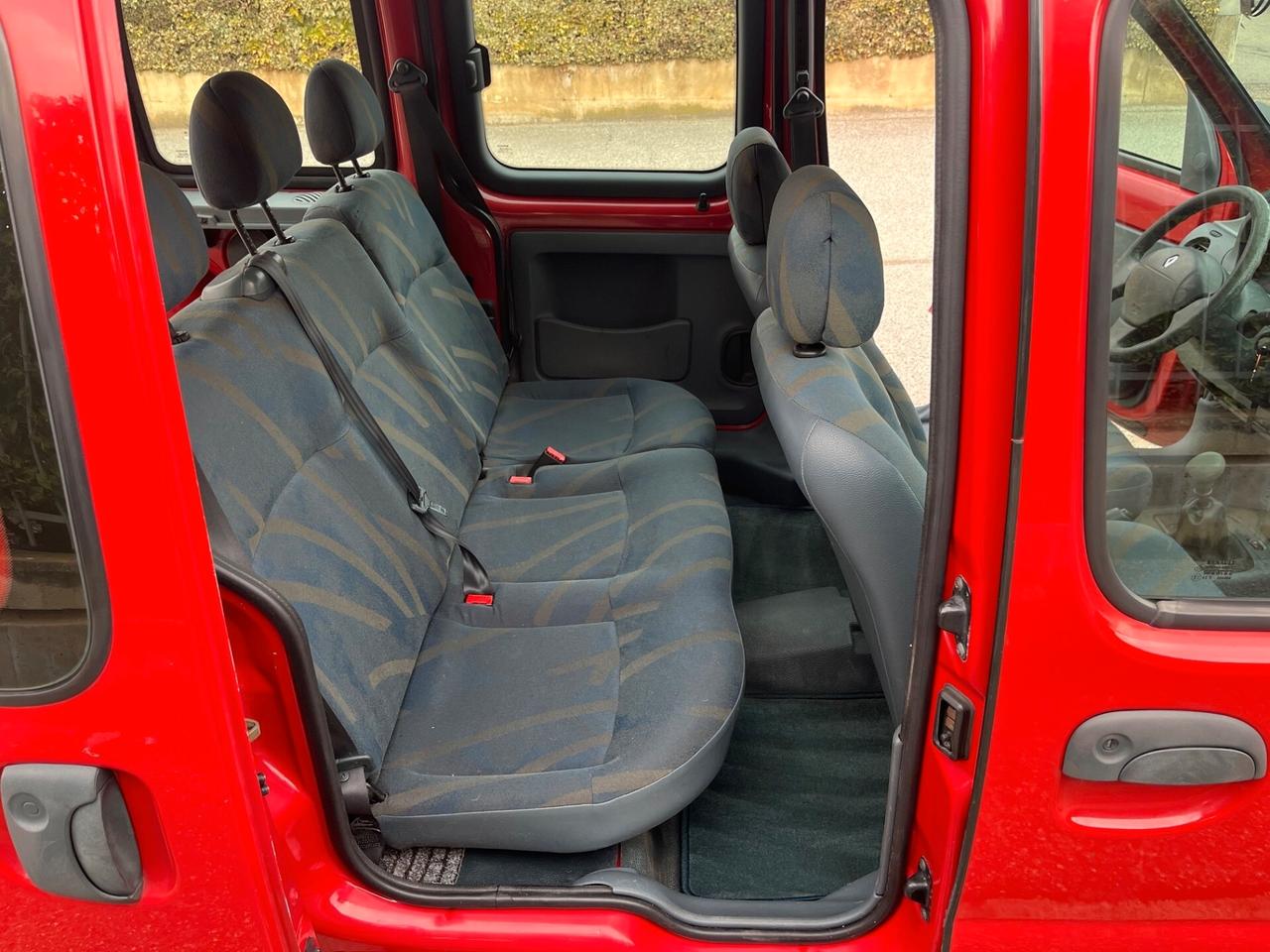 Renault Kangoo 1.4 cat RXE MOTORE SOSTITUITO