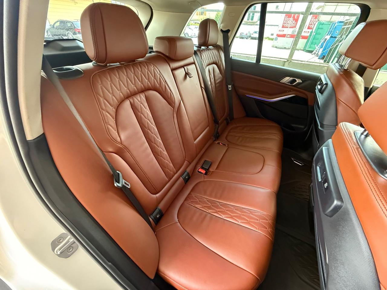 BMW X5 INDIVIDUAL 3.0d 265CV X-Drive 4 ASSE STERZANTE