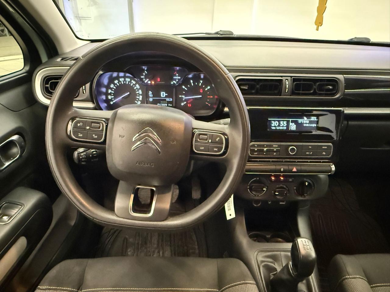 Citroen C3 PureTech 82 GPL Shine-2017