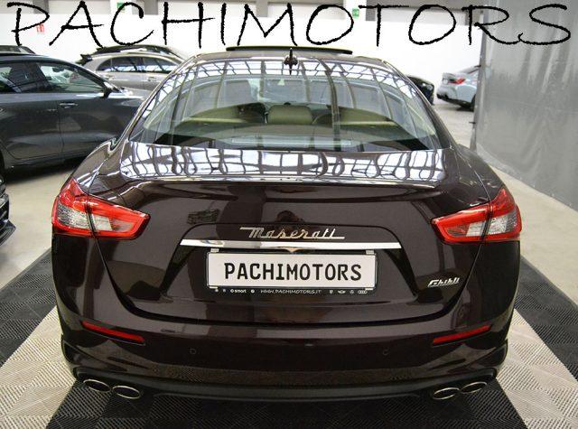 MASERATI Ghibli V6 Diesel Km 29.000 -Tetto-Pelle Beige-Iva Esp